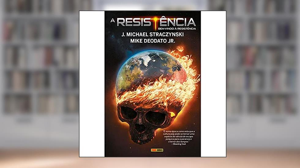 A Resistência Vol. 1, do autor J. Michael Straczynski
