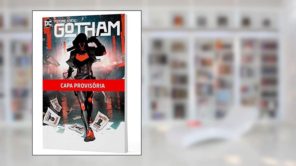 Gotham Vol.1 (de 2): Estado Futuro, do autor Joshua Williamson; Dennis Culver