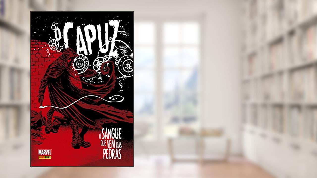 O Capuz: o Sangue que vem das Pedras, do autor Brian K. Vaughan