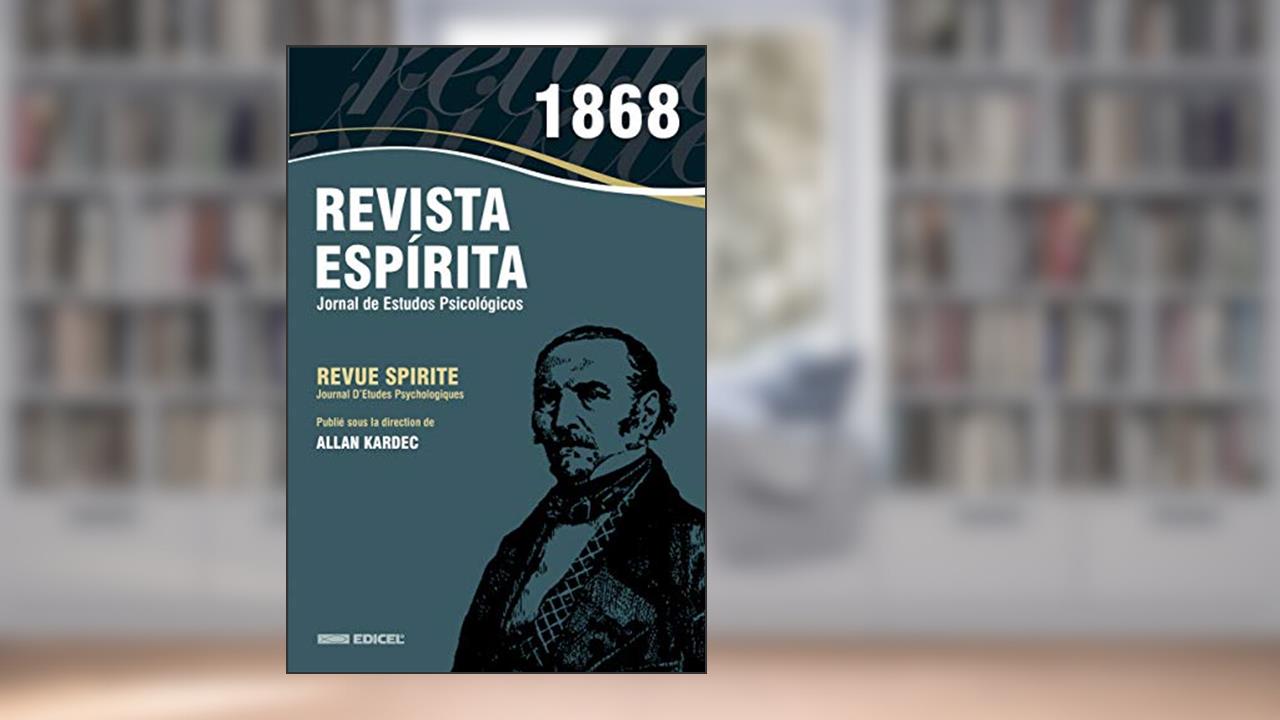 Revista espírita - 1868 - Ano XI, do autor Allan Kardec