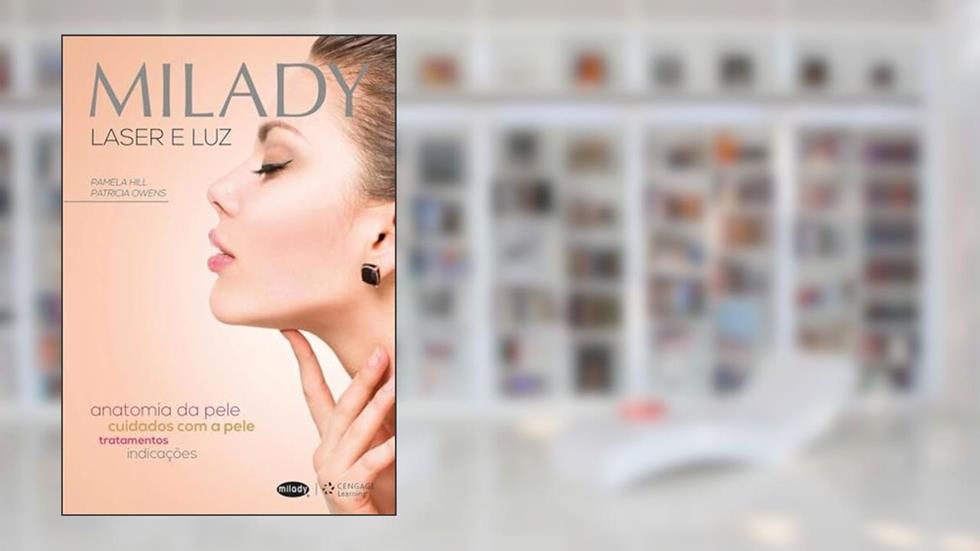 Milady laser e luz, do autor Pamela Hill; Patricia Owens