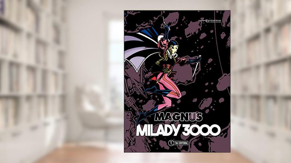 Milady 3000 - Coleção Magnus, do autor Magnus