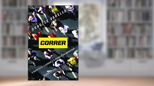 Capa de Correr, do autor Drauzio Varella