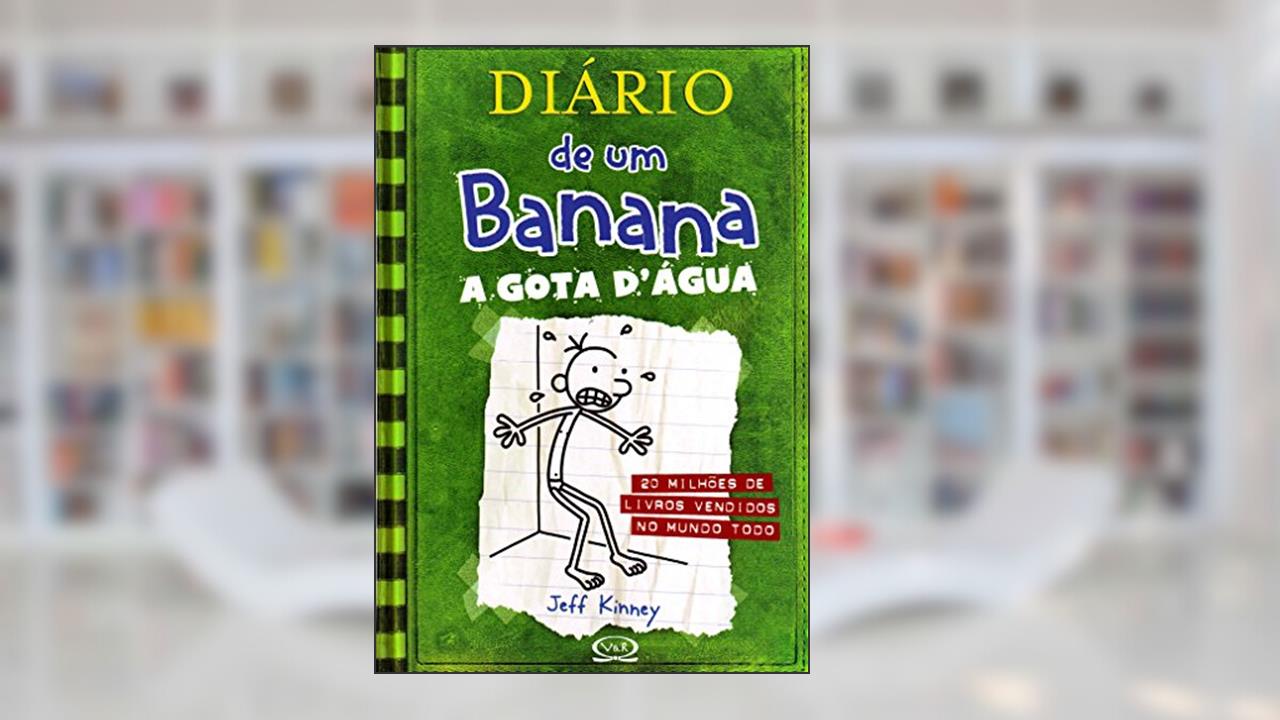 Diário de Um Banana. A Gota D'Agua - Volume 3, do autor Vergara Riba