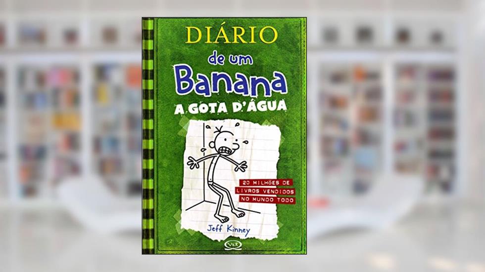 Diário de Um Banana. A Gota D'Agua - Volume 3, do autor Vergara Riba