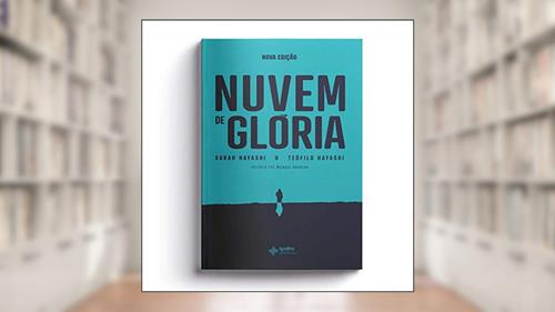 Capa de Nuvem de glória, do autor Sarah Hayashi; Teófilo Hayashi