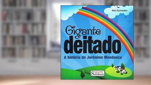 Capa de Gigante Deitado, do autor Capa Comum