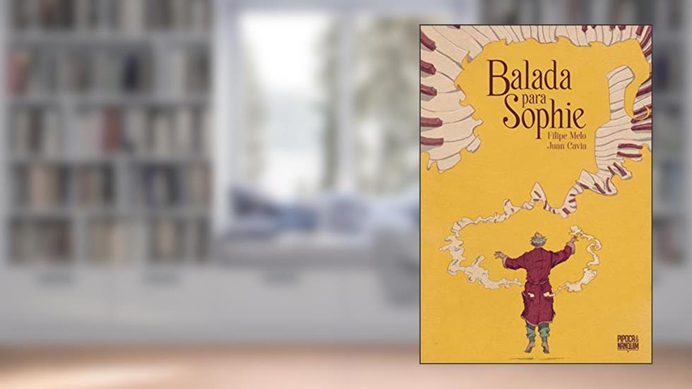 Balada Para Sophie, do autor Filipe Melo