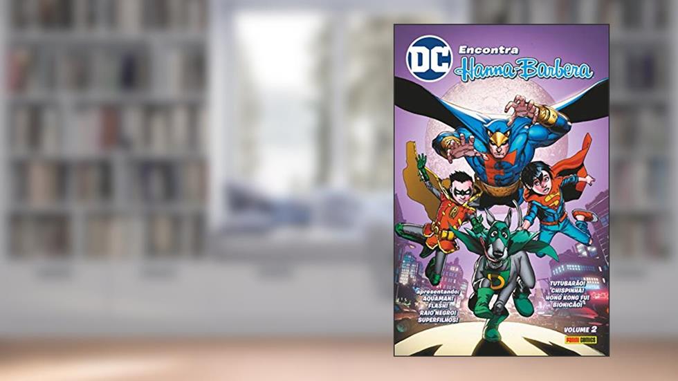 Dc Encontra Hanna-barbera - Volume 2, do autor Fernando Pasarin