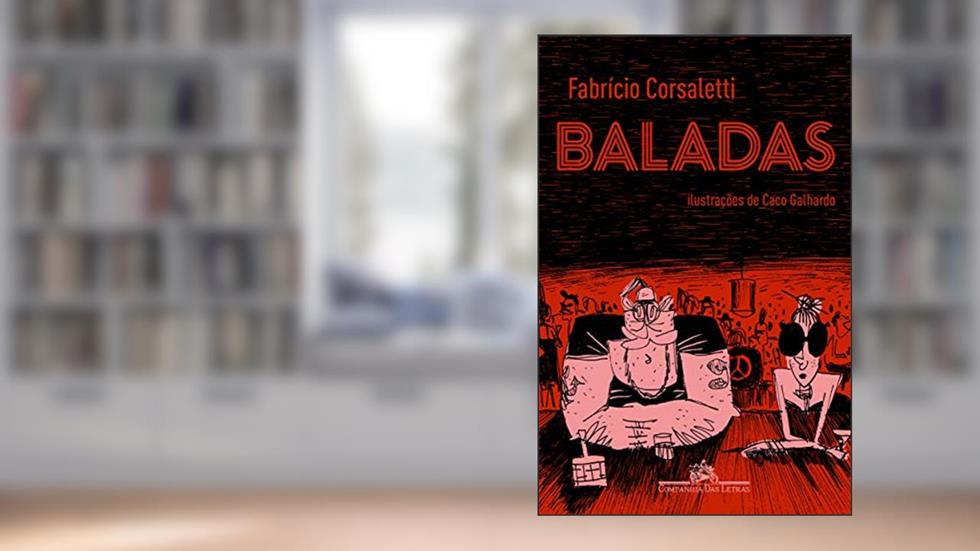 Baladas, do autor Fabrício Corsaletti