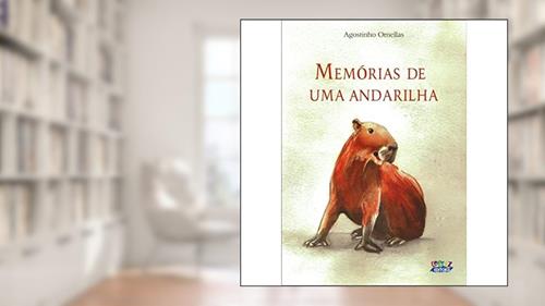 Capa de Memórias de uma andarilha, do autor Agostinho Ornellas