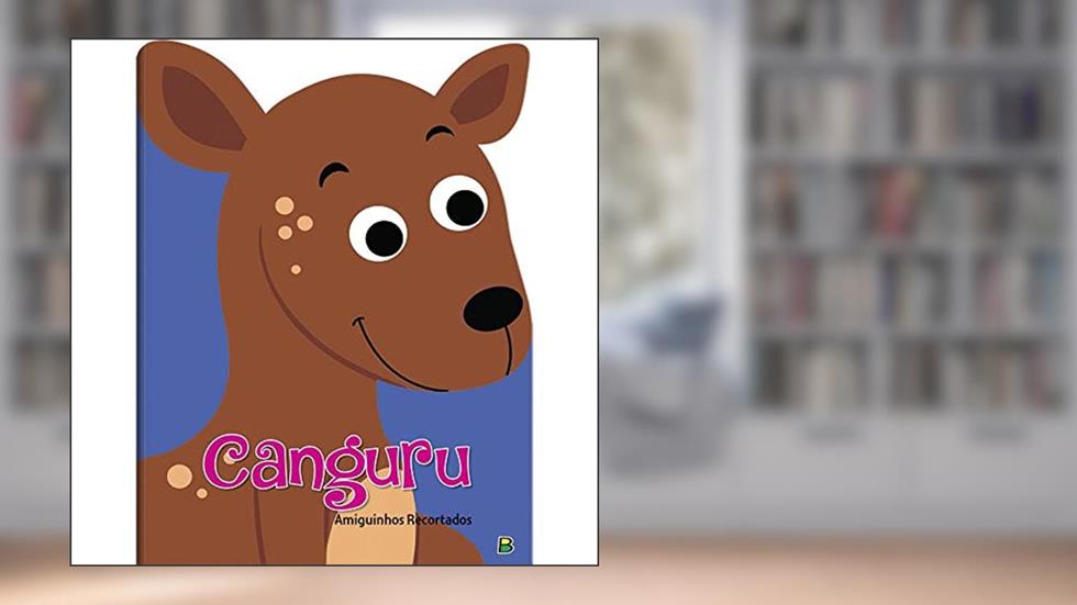 Amiguinhos Recortados II: Canguru, do autor Mammoth World