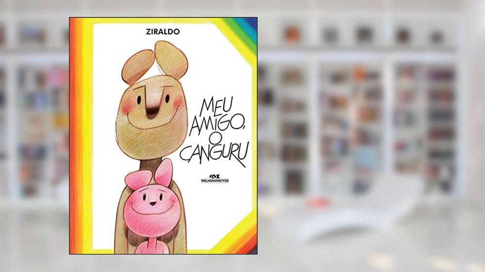 Meu Amigo, o Canguru, do autor Ziraldo