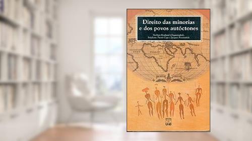 Capa de Direito das Minorias e dos Povos Autóctones, do autor Norbert Rouland