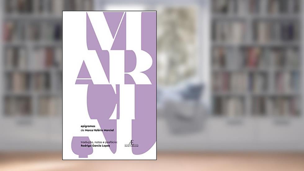 Epigramas, do autor Marco Valério Marcial
