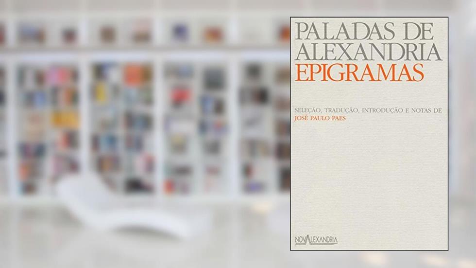 Epigramas, do autor Paladas de Alexandria