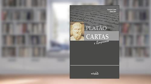 Capa de Platão - Cartas e Epigramas, do autor Platão