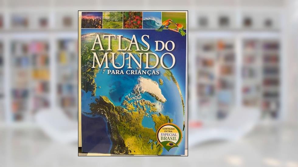 Atlas do Mundo Para Crianças Formato Menor, do autor Claudia Martin; Pé Da Letra