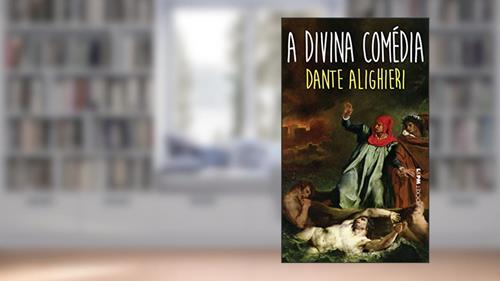 Capa de A Divina Comédia, do autor Dante Alighieri