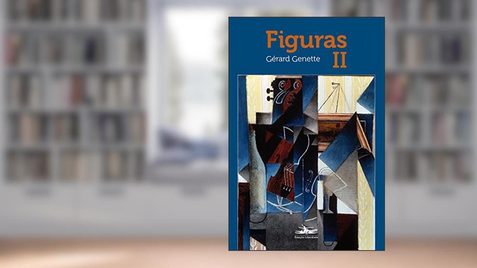 Figuras II, do autor Gerard Genette