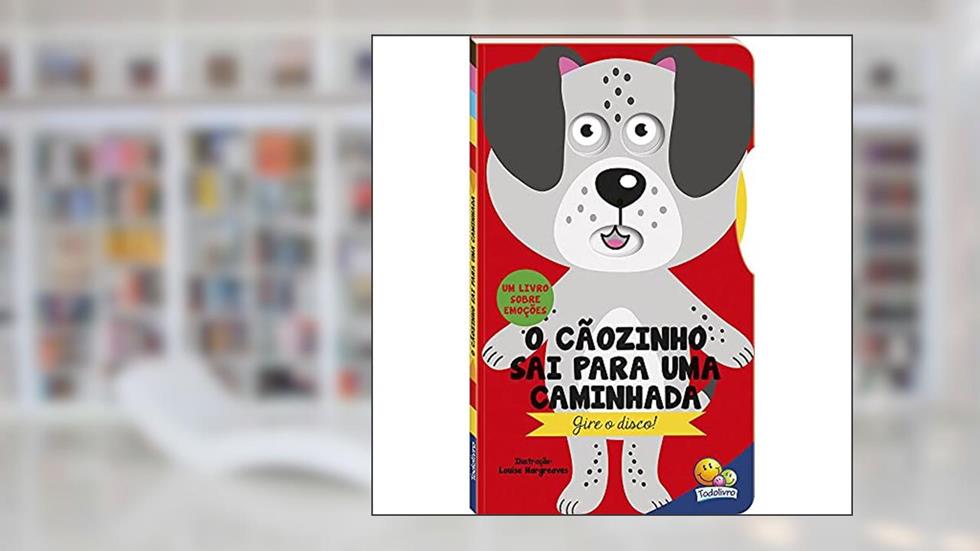 GIRE O DISCO! CAOZINHO SAI PARA UMA CAMINHADA, O, do autor Tulip Books