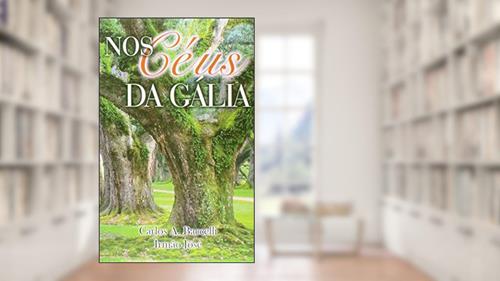 Capa de Nos Céus da Gália, do autor Carlos Antônio Baccelli