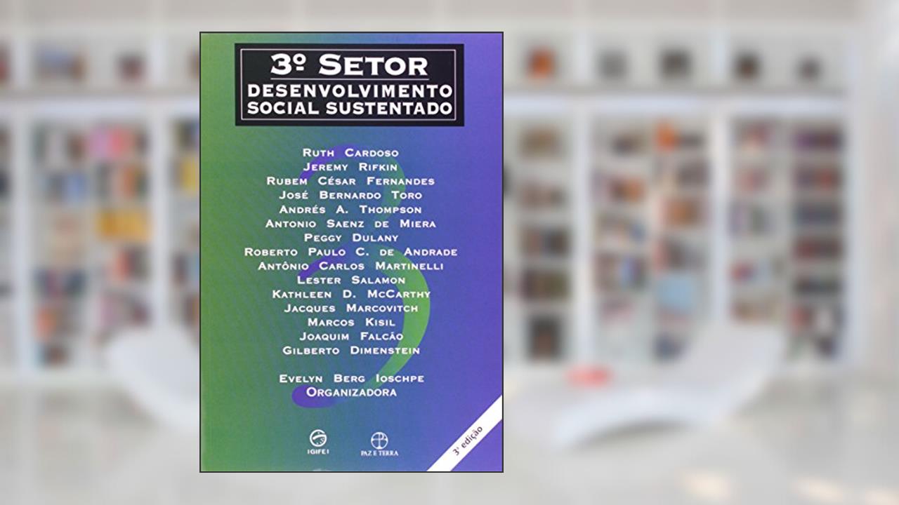 Capa de 3o Setor: desenvolvimento social sustentado: Desenvolvimento social sustentado, do autor Vários autores