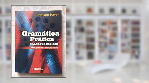 Capa de Gramática prática da língua inglesa, do autor Nelson Torres