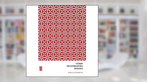 Capa de Curso de literatura inglesa, do autor Jorge Luis Borges