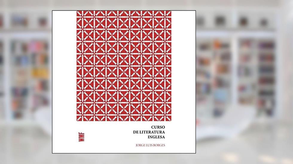 Curso de literatura inglesa, do autor Jorge Luis Borges