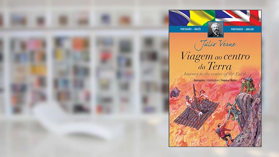 Viagem ao centro da Terra, do autor Júlio Verne