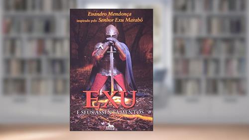 Capa de Exu e Seus Assentamentos, do autor Evandro Mendonça