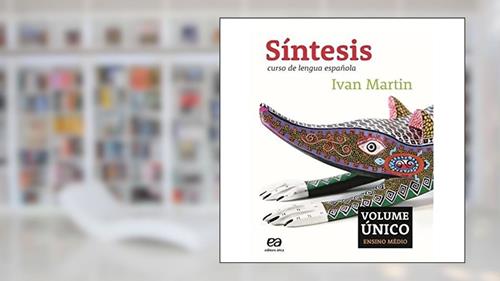 Capa de Síntesis - Curso de Lengua Española, do autor Ivan Martin