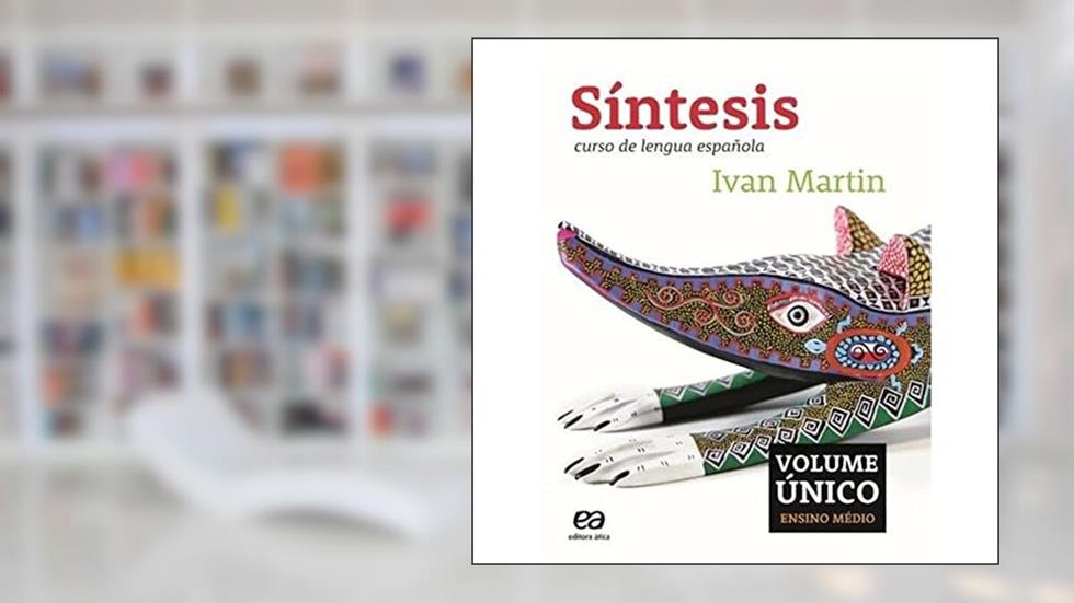 Síntesis - Curso de Lengua Española, do autor Ivan Martin