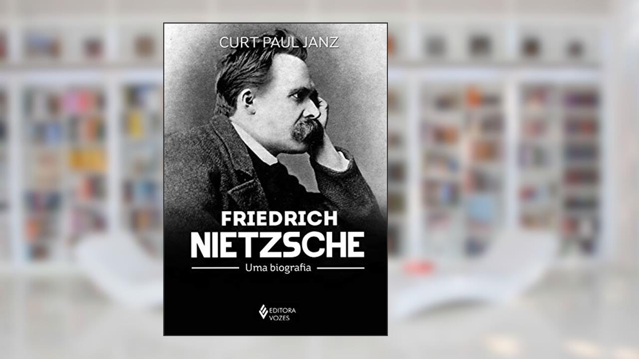 Friedrich Nietzsche: Uma Biografia - Caixa com 3 Volumes, do autor Curt Paul Janz