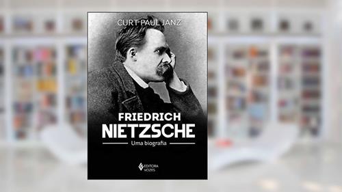 Capa de Friedrich Nietzsche: Uma Biografia - Caixa com 3 Volumes, do autor Curt Paul Janz