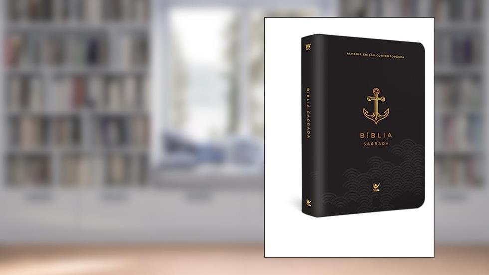 Bíblia aec Letra Gigante pu Preta âncora, do autor Editora Vida