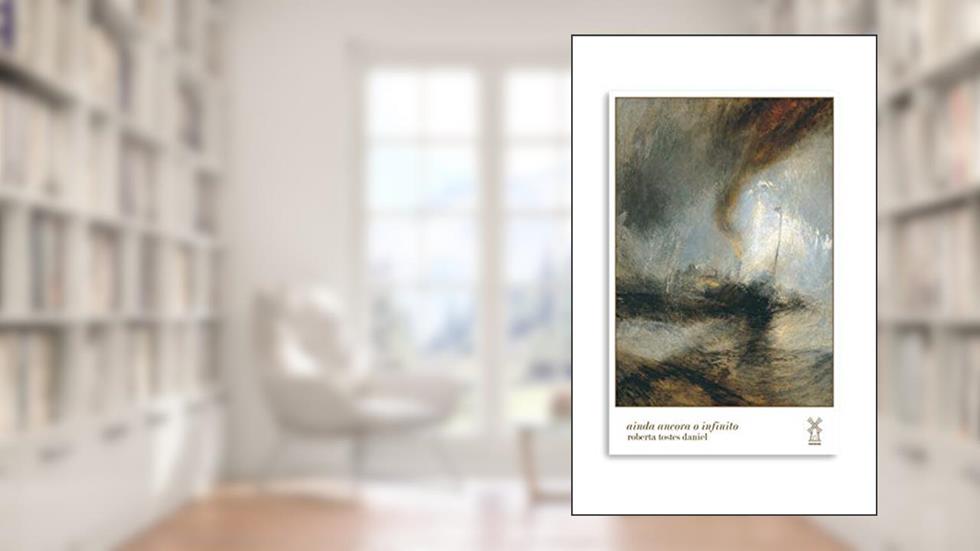 Ainda ancora o infinito, do autor Roberta Tostes Daniel