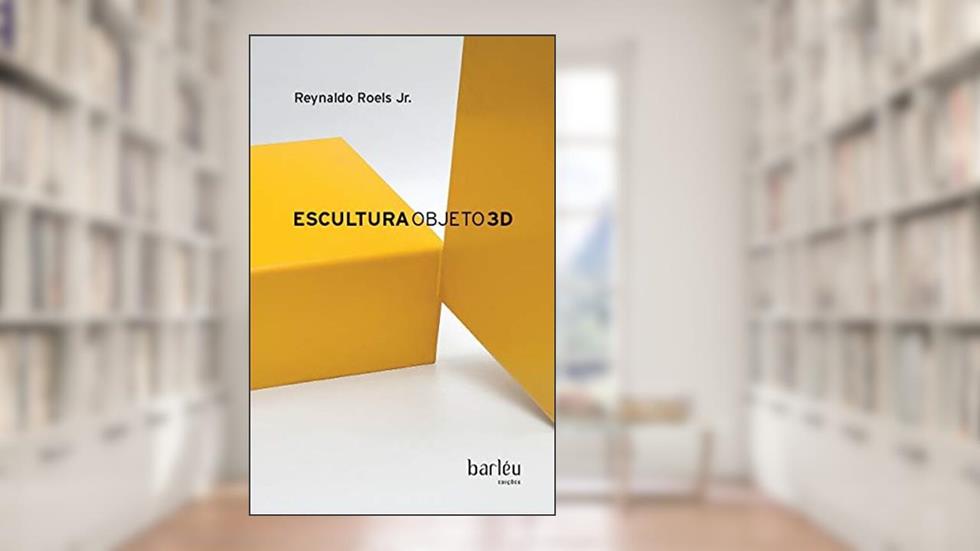 Escultura Objeto 3d, do autor Reynaldo Roels Jr.