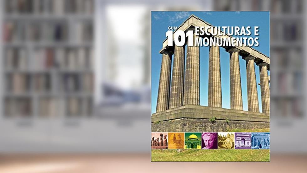Guia 101 esculturas e monumentos, do autor On Line Editora