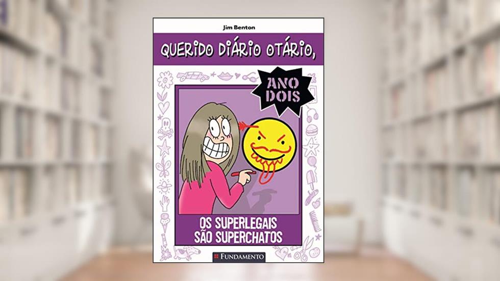 Querido Diário Otário. Ano 2. Os Superlegais, do autor Jim Benton