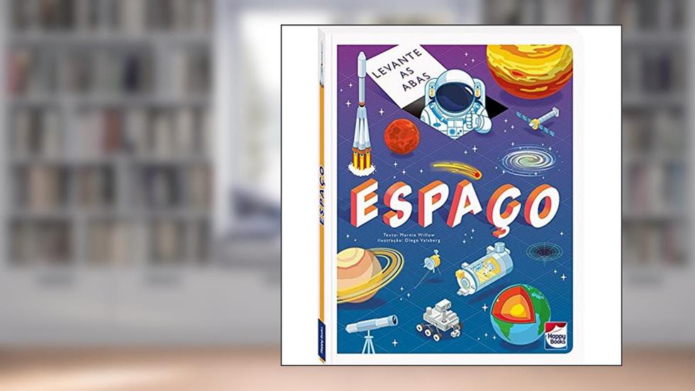 Levante & Descubra: Espaço, do autor Marnie Willow