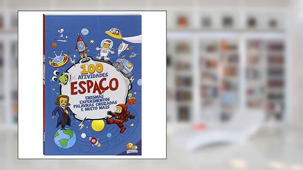 100 Atividades: Espaço, do autor Mammoth World