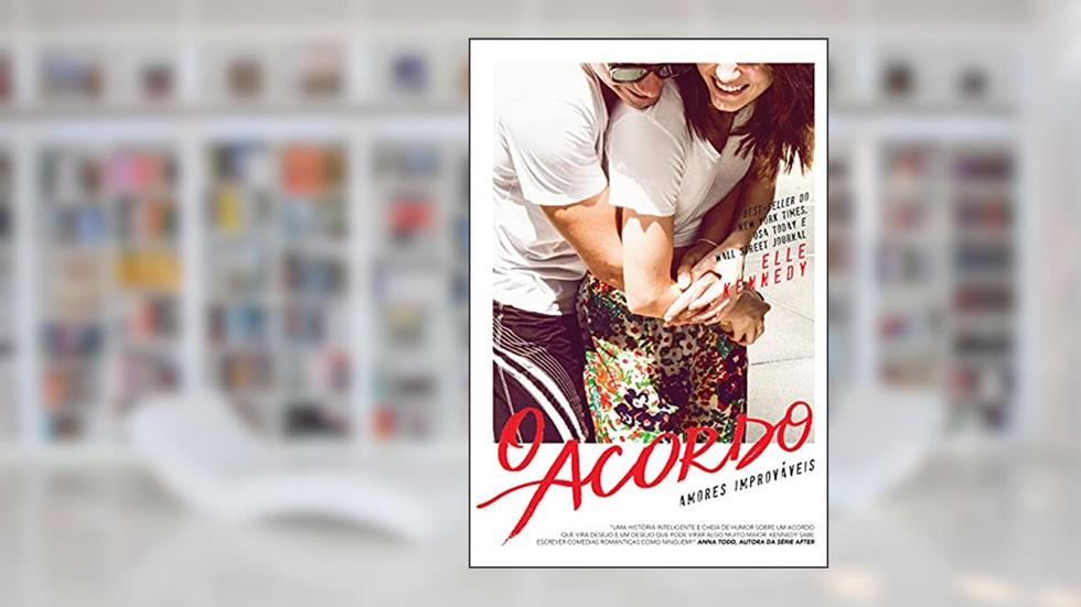 O acordo - Sucesso no TikTok: 1, do autor Elle Kennedy