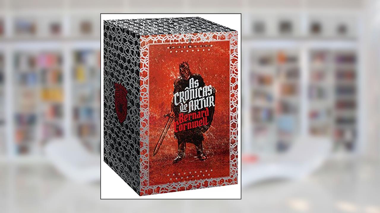 Box As crônicas de Artur (Edição de colecionador), do autor Bernard Cornwell