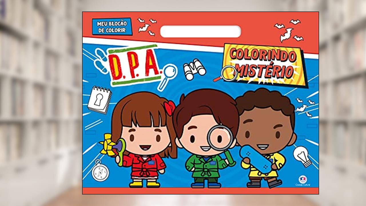 Detetives do Prédio Azul - Colorindo o mistério, do autor Marina Knobl Evangelista
