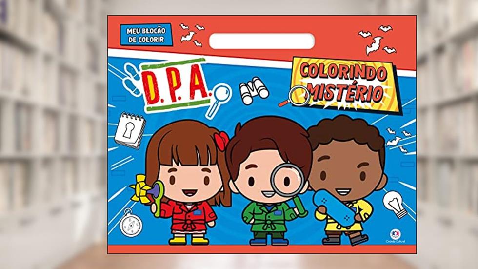 Detetives do Prédio Azul - Colorindo o mistério, do autor Marina Knobl Evangelista