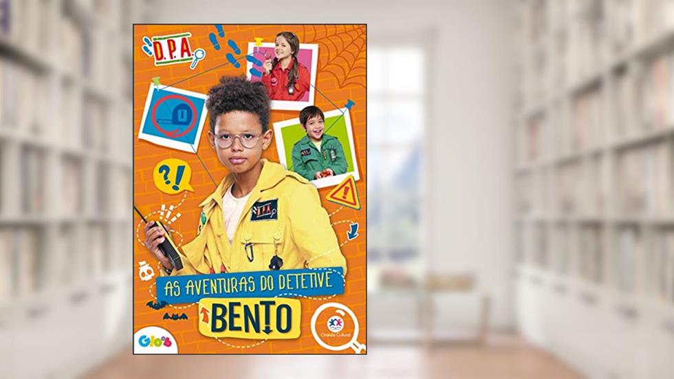 Detetives do Prédio Azul - As aventuras do detetive Bento, do autor Ciranda Cultural