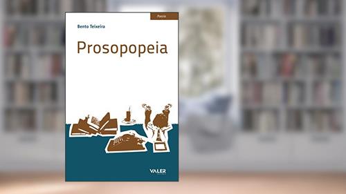 Capa de Prosopopéia, do autor Bento Teixeira