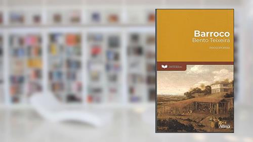 Capa de Barroco: Prosopopeia, do autor Texeira Bento